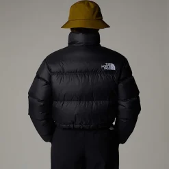 Chaqueta Corta Nuptse Para Mujer-The North Face