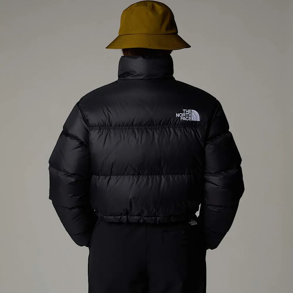 Chaqueta Corta Nuptse Para Mujer-The North Face