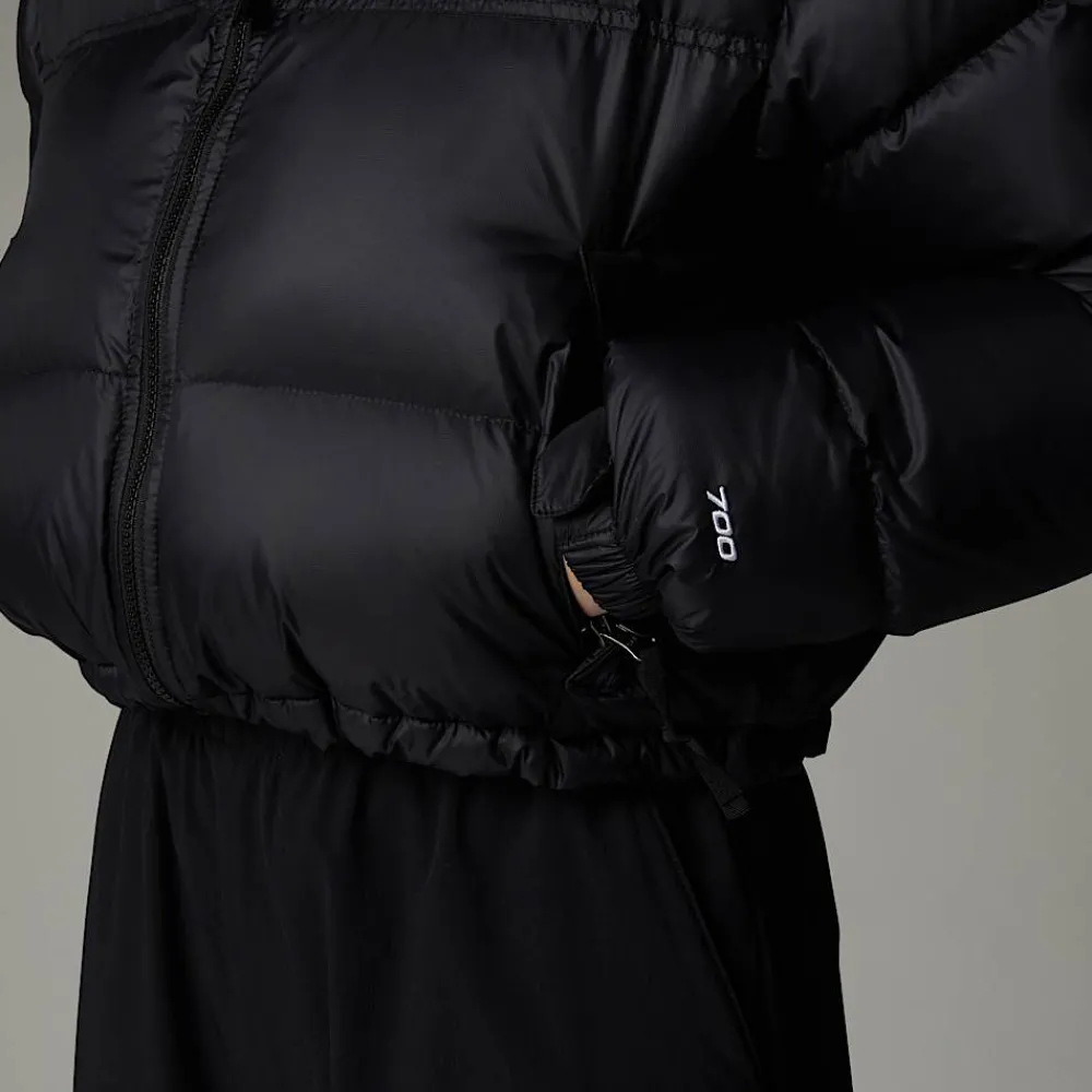 Chaqueta Corta Nuptse Para Mujer-The North Face