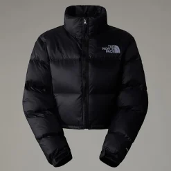 Chaqueta Corta Nuptse Para Mujer-The North Face