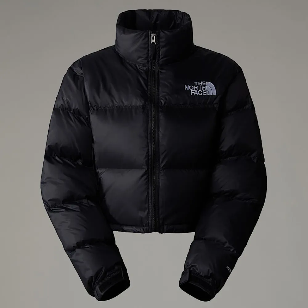Chaqueta Corta Nuptse Para Mujer-The North Face