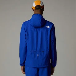 Chaqueta Cortavientos Con Cremallera De 1/4 Higher Run Para Hombre-The North Face New