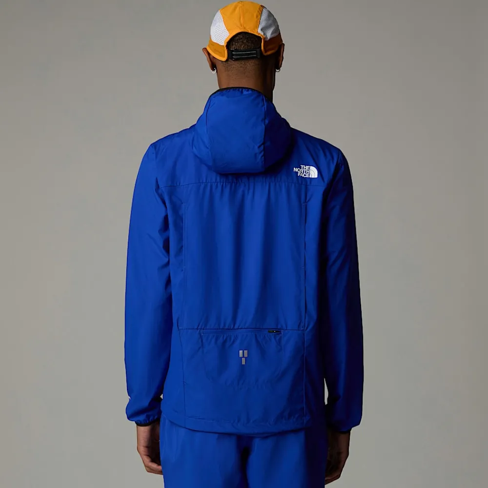 Chaqueta Cortavientos Con Cremallera De 1/4 Higher Run Para Hombre-The North Face New