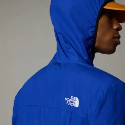 Chaqueta Cortavientos Con Cremallera De 1/4 Higher Run Para Hombre-The North Face New