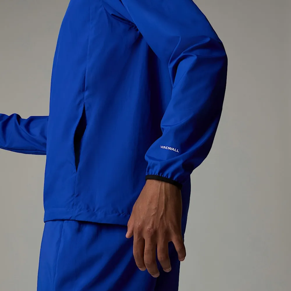 Chaqueta Cortavientos Con Cremallera De 1/4 Higher Run Para Hombre-The North Face New