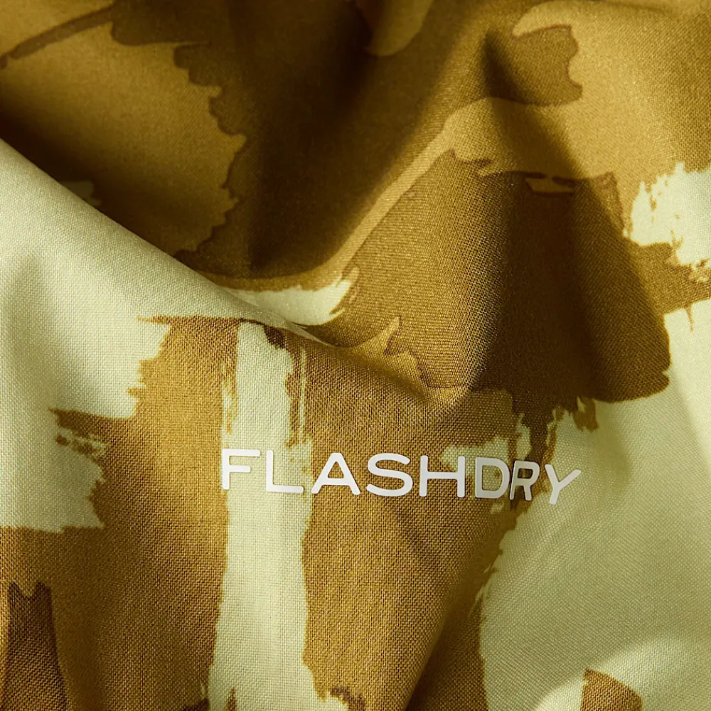 Chaqueta Cortavientos Estampada Con Capucha Para Hombre-The North Face Clearance
