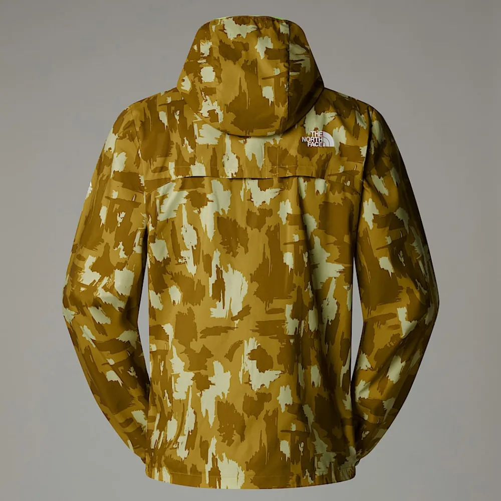 Chaqueta Cortavientos Estampada Con Capucha Para Hombre-The North Face Clearance