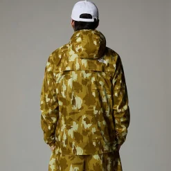 Chaqueta Cortavientos Estampada Con Capucha Para Hombre-The North Face Clearance