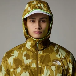 Chaqueta Cortavientos Estampada Con Capucha Para Hombre-The North Face Clearance