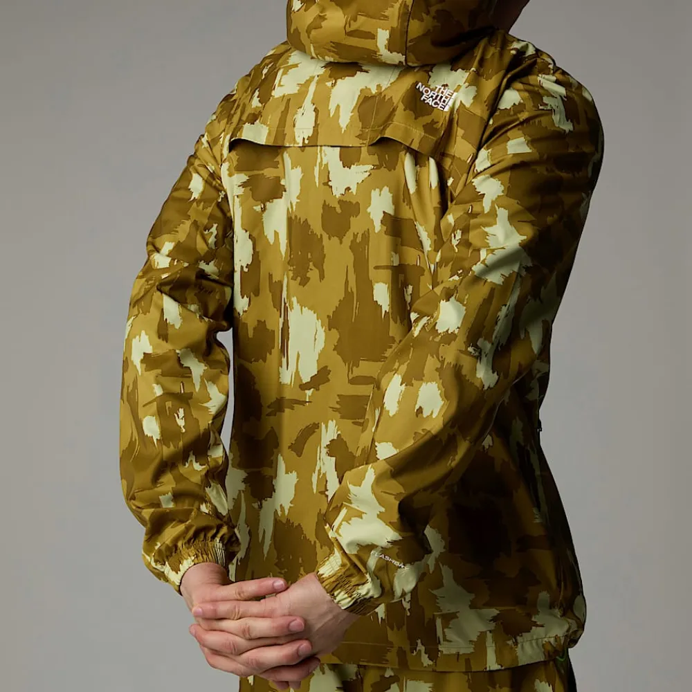 Chaqueta Cortavientos Estampada Con Capucha Para Hombre-The North Face Clearance