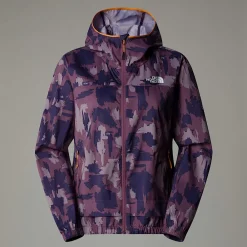 Chaqueta De Chándal Cortavientos Estampada Para Mujer-The North Face