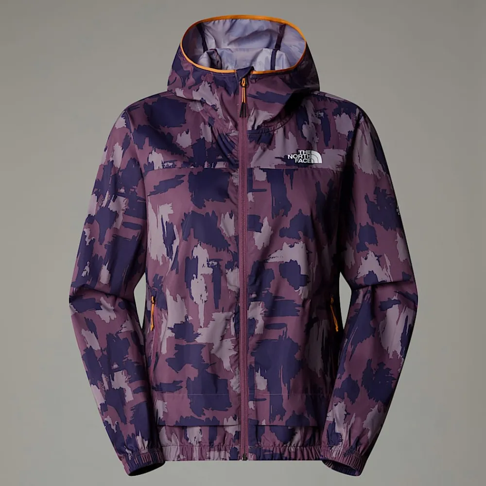 Chaqueta De Chándal Cortavientos Estampada Para Mujer-The North Face