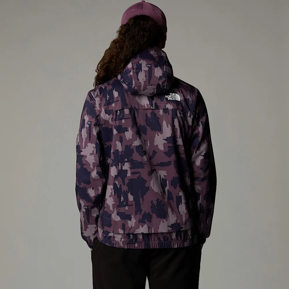 Chaqueta De Chándal Cortavientos Estampada Para Mujer-The North Face