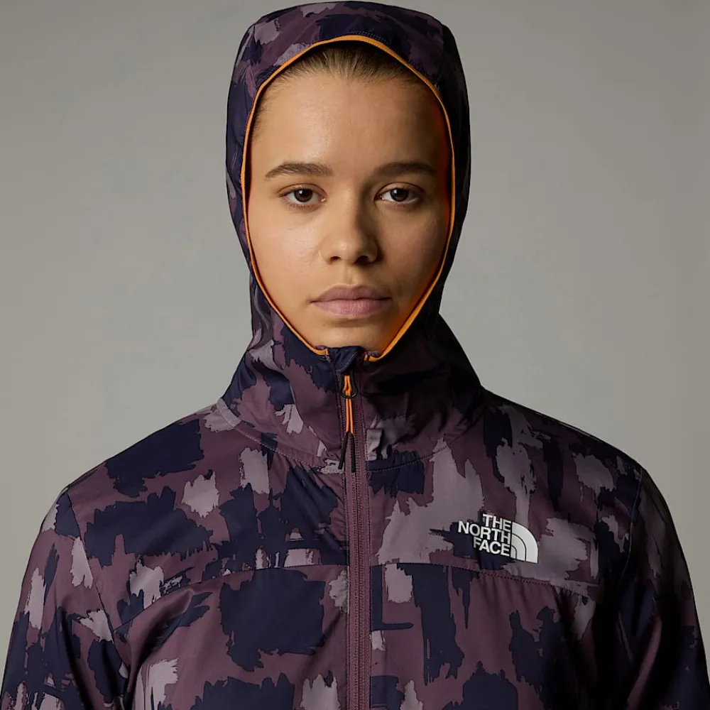Chaqueta De Chándal Cortavientos Estampada Para Mujer-The North Face