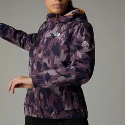 Chaqueta De Chándal Cortavientos Estampada Para Mujer-The North Face