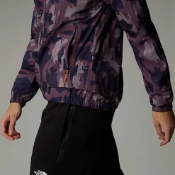 Chaqueta De Chándal Cortavientos Estampada Para Mujer-The North Face