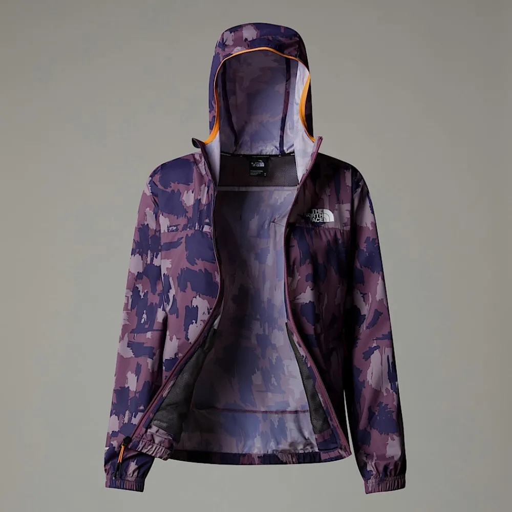Chaqueta De Chándal Cortavientos Estampada Para Mujer-The North Face