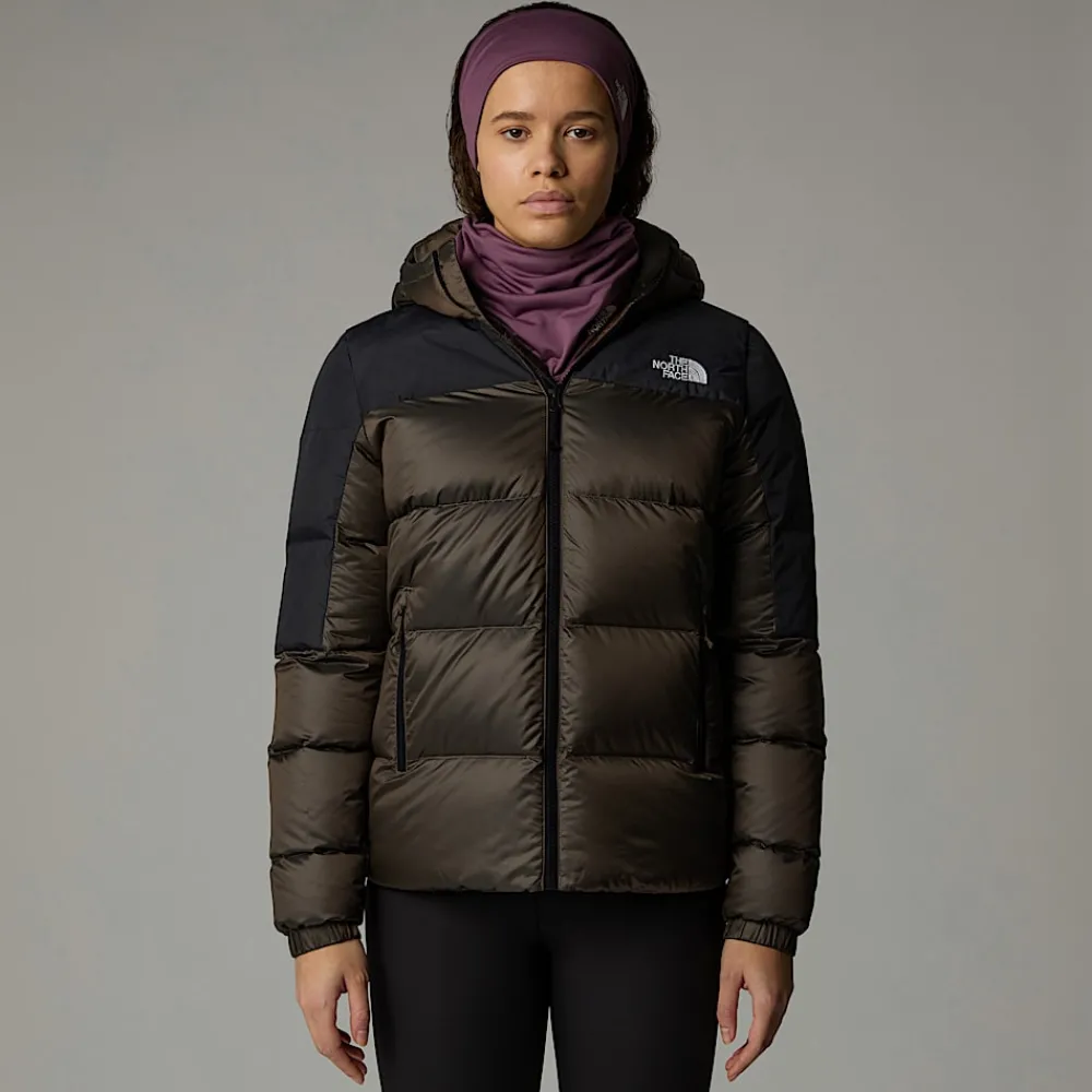 Chaqueta De Plumón Con Capucha Diablo 2.0 Para Mujer-The North Face