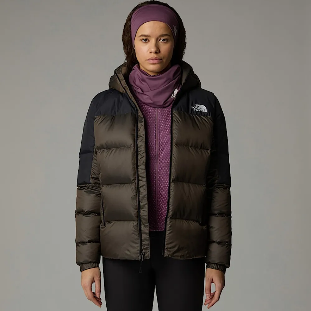 Chaqueta De Plumón Con Capucha Diablo 2.0 Para Mujer-The North Face