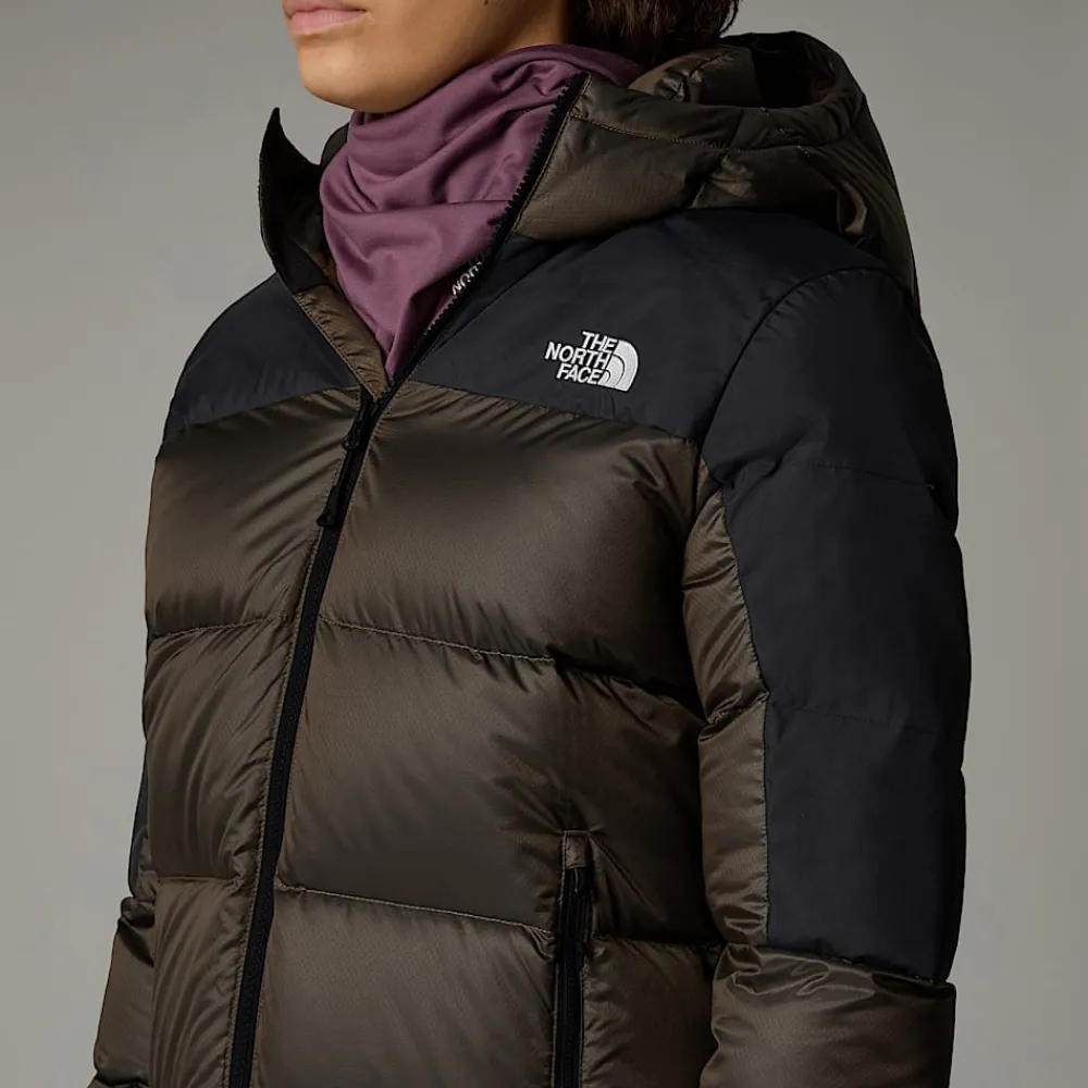 Chaqueta De Plumón Con Capucha Diablo 2.0 Para Mujer-The North Face