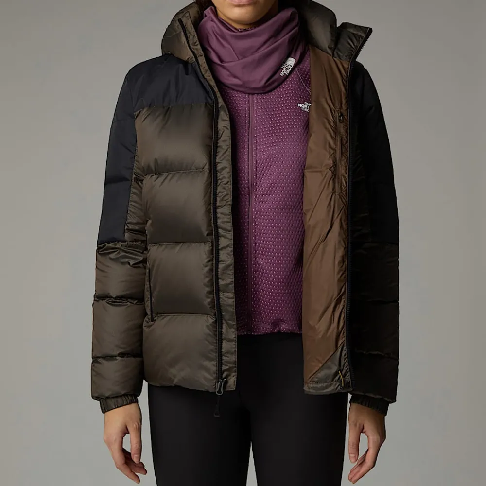 Chaqueta De Plumón Con Capucha Diablo 2.0 Para Mujer-The North Face