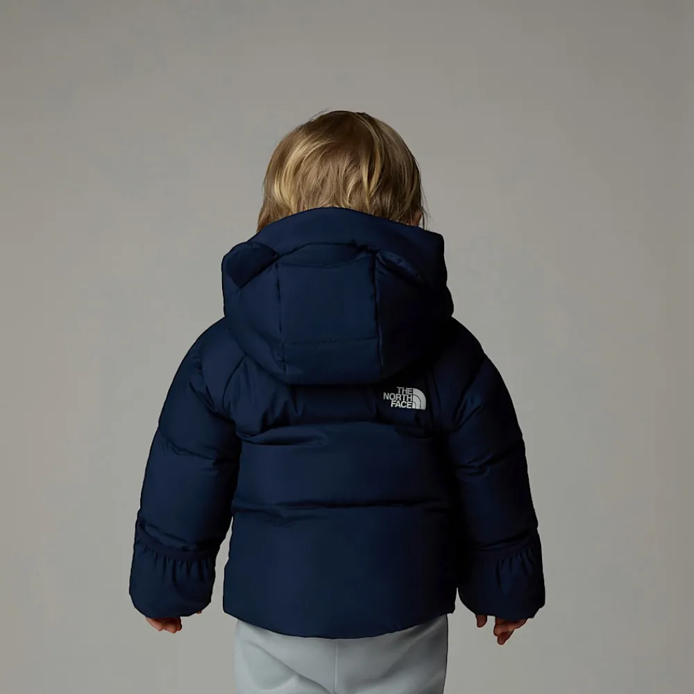 Chaqueta De Plumón Forrada En Tejido Polar North Para Bebé-The North Face Clearance