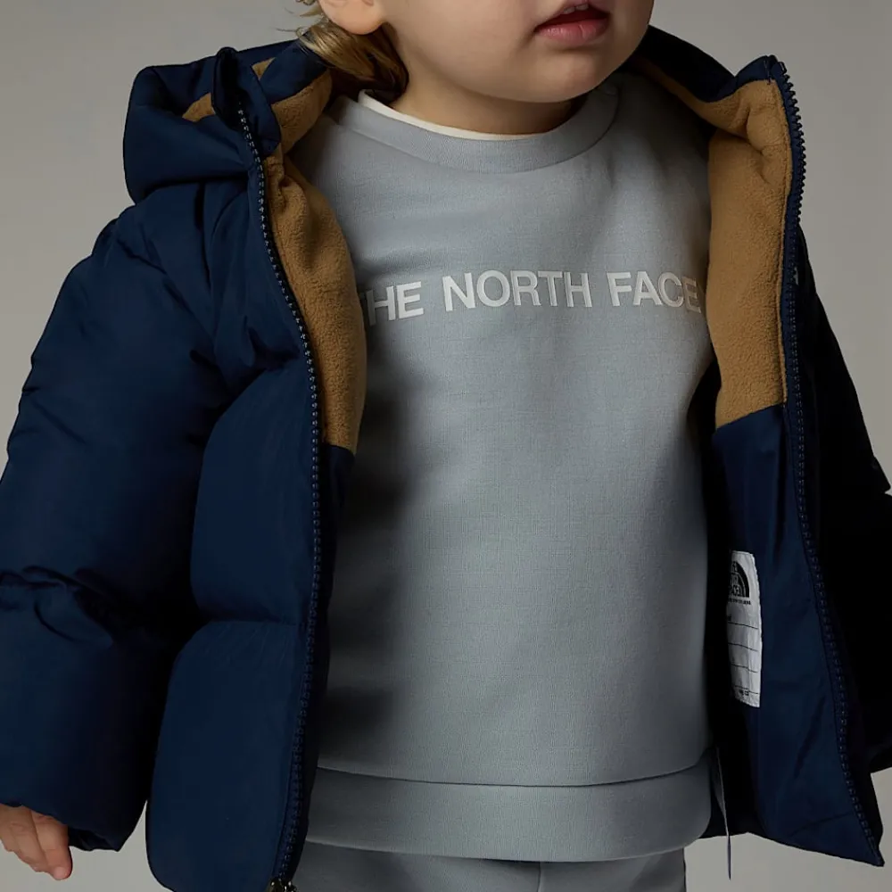 Chaqueta De Plumón Forrada En Tejido Polar North Para Bebé-The North Face Clearance