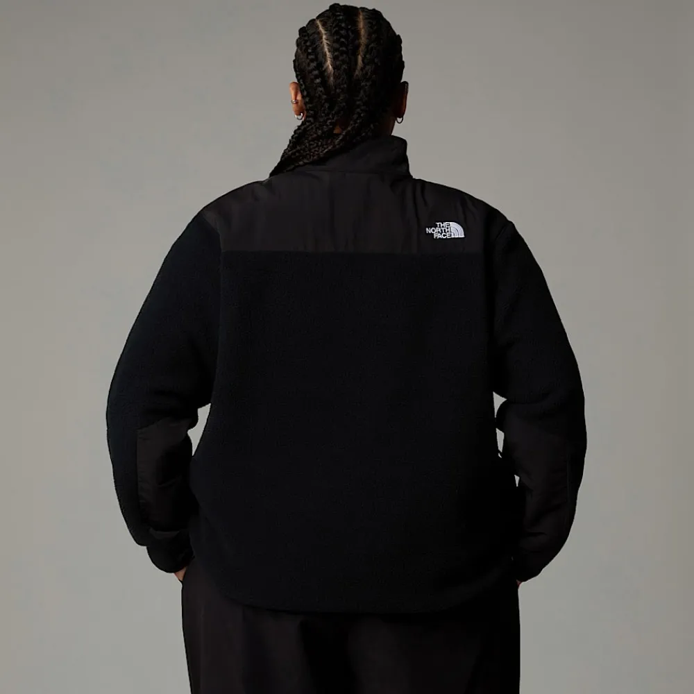 Chaqueta Denali Retro De Talla Grande Para Mujer-The North Face Hot