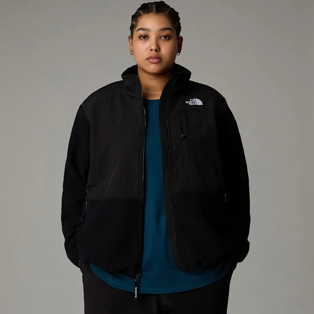 Chaqueta Denali Retro De Talla Grande Para Mujer-The North Face Hot