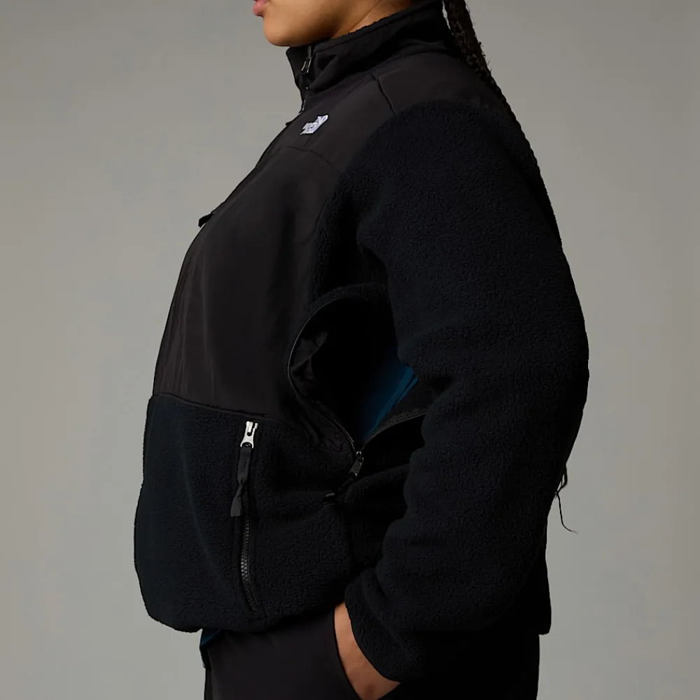 Chaqueta Denali Retro De Talla Grande Para Mujer-The North Face Hot