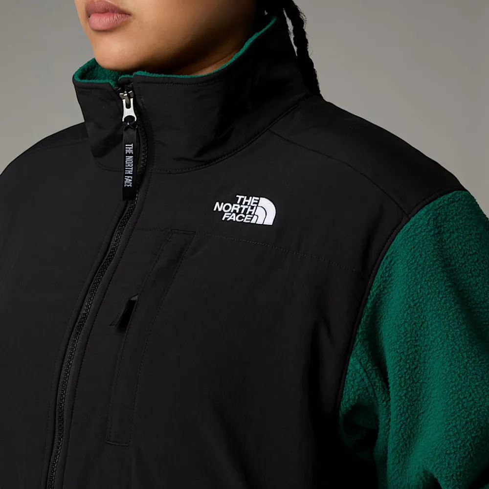 Chaqueta Denali Retro De Talla Grande Para Mujer-The North Face Online