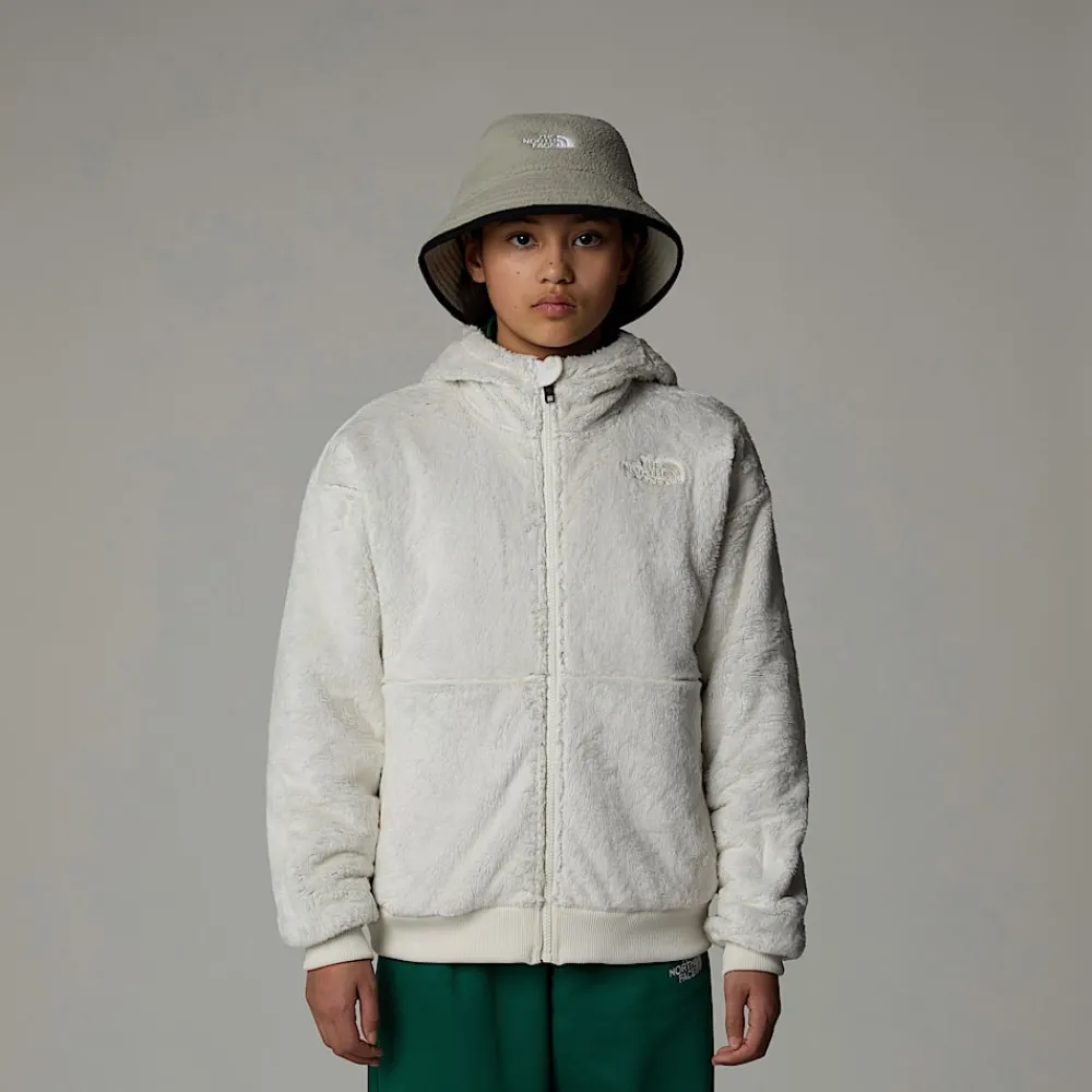 Chaqueta Polar Con Capucha Y Cremallera Integral Osito Para Niña-The North Face New