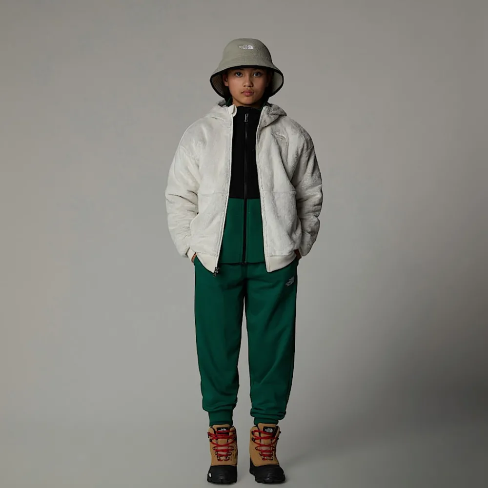 Chaqueta Polar Con Capucha Y Cremallera Integral Osito Para Niña-The North Face New