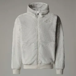 Chaqueta Polar Con Capucha Y Cremallera Integral Osito Para Niña-The North Face New