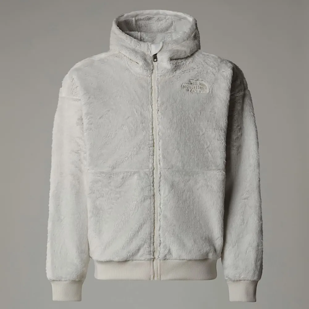 Chaqueta Polar Con Capucha Y Cremallera Integral Osito Para Niña-The North Face New