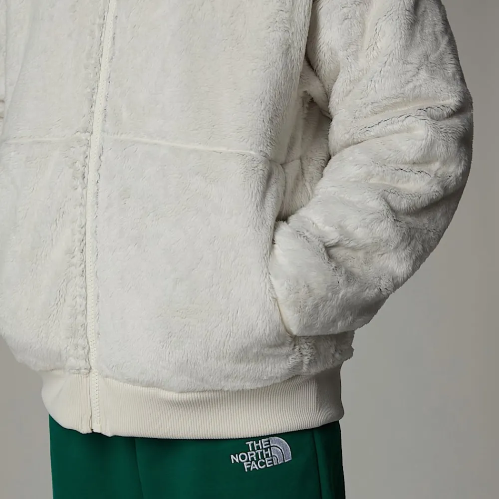 Chaqueta Polar Con Capucha Y Cremallera Integral Osito Para Niña-The North Face New
