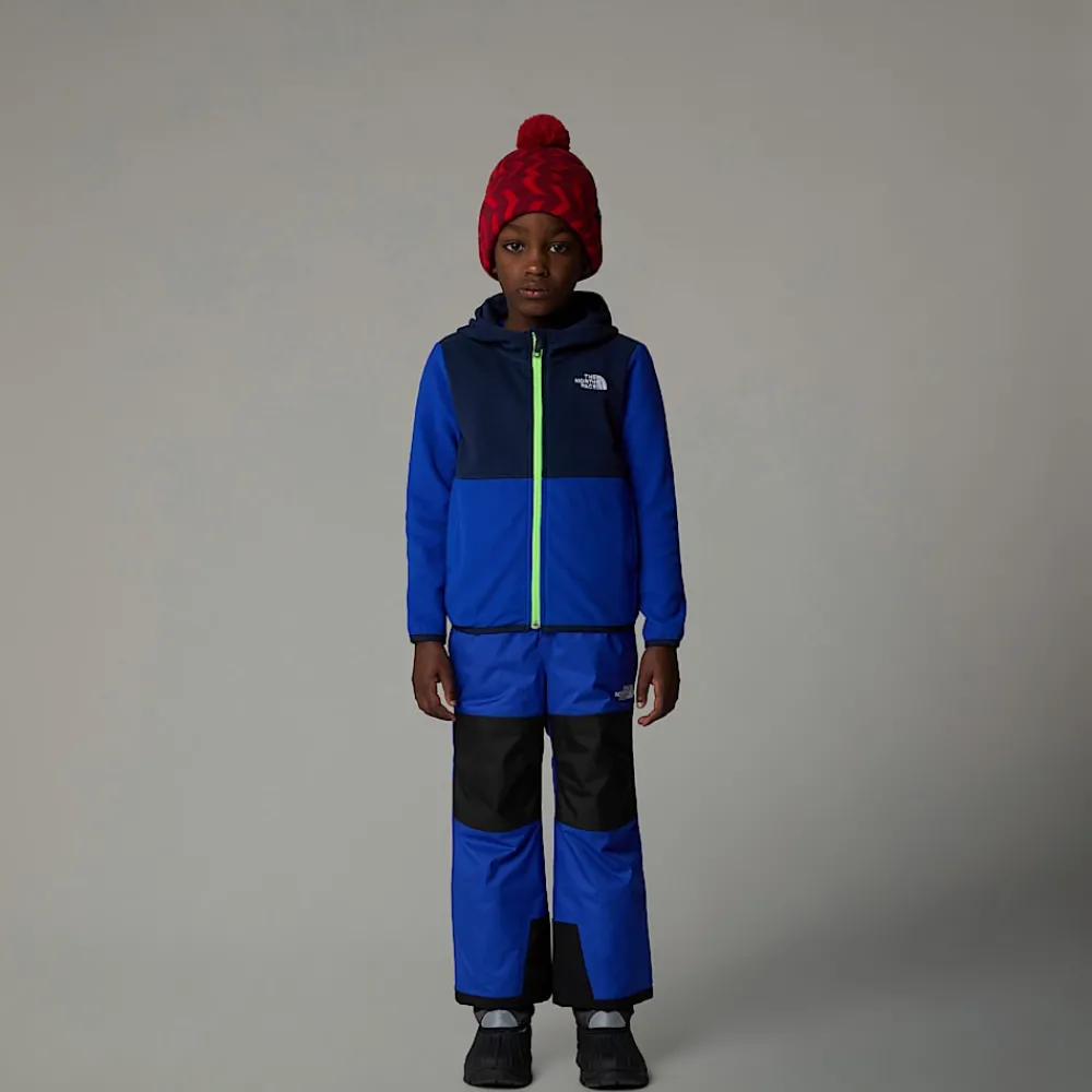 Chaqueta Polar Con Capucha Y Cremallera Integral Glacier Para Niños-The North Face Best