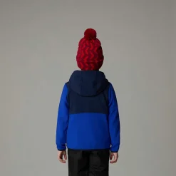Chaqueta Polar Con Capucha Y Cremallera Integral Glacier Para Niños-The North Face Best