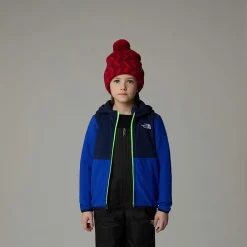 Chaqueta Polar Con Capucha Y Cremallera Integral Glacier Para Niños-The North Face Best