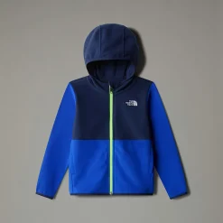 Chaqueta Polar Con Capucha Y Cremallera Integral Glacier Para Niños-The North Face Best