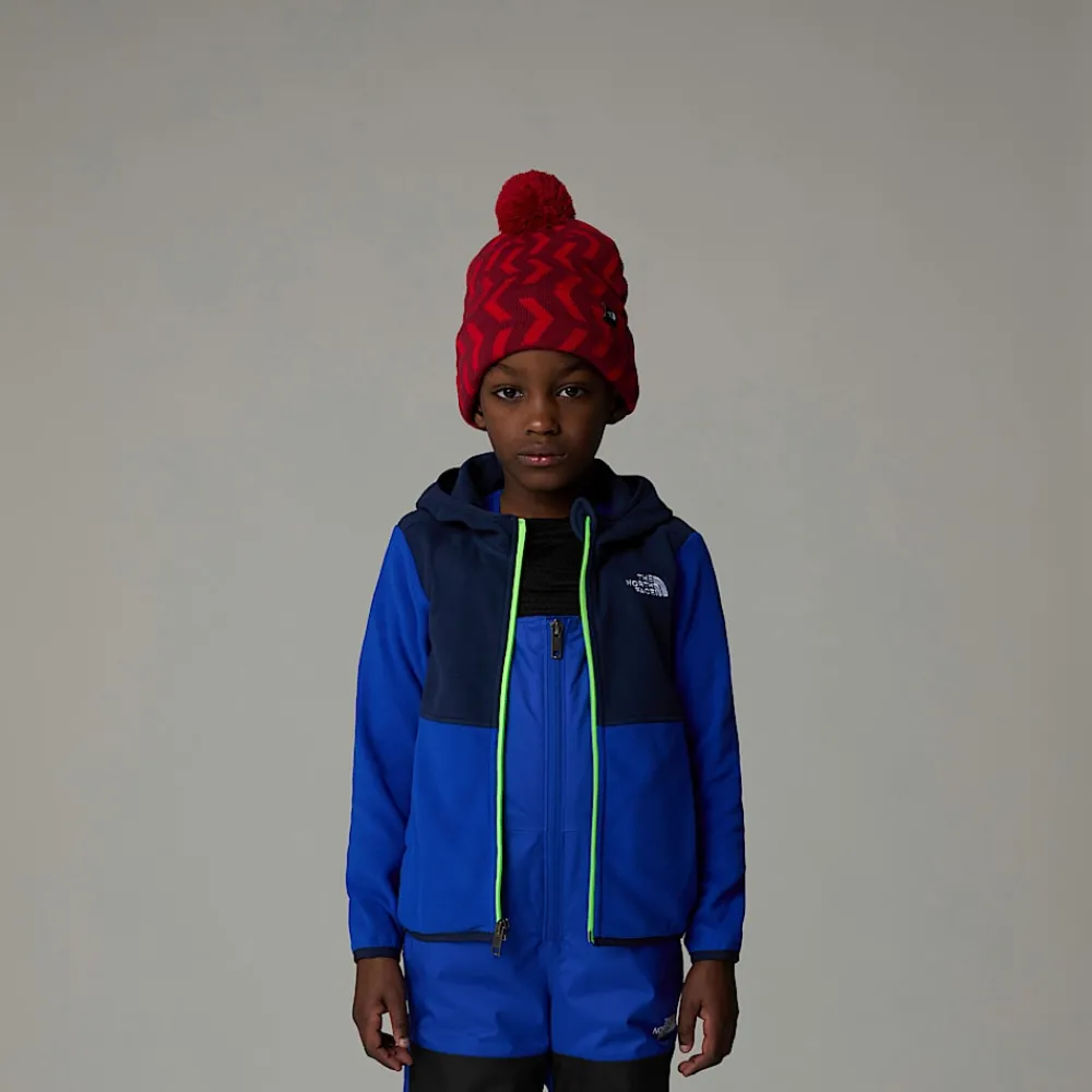 Chaqueta Polar Con Capucha Y Cremallera Integral Glacier Para Niños-The North Face Best