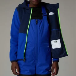 Chaqueta Polar Con Capucha Y Cremallera Integral Glacier Para Niños-The North Face Best