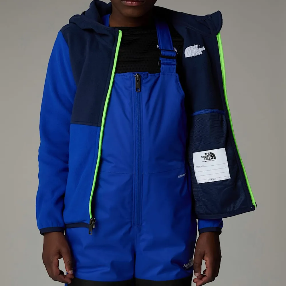 Chaqueta Polar Con Capucha Y Cremallera Integral Glacier Para Niños-The North Face Best