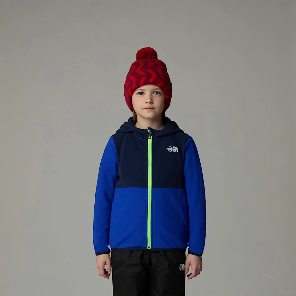 Chaqueta Polar Con Capucha Y Cremallera Integral Glacier Para Niños-The North Face Best