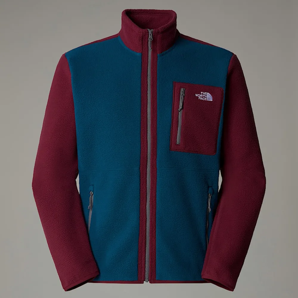 Chaqueta Polar Con Cremallera Integral Yumiori Para Hombre-The North Face Best
