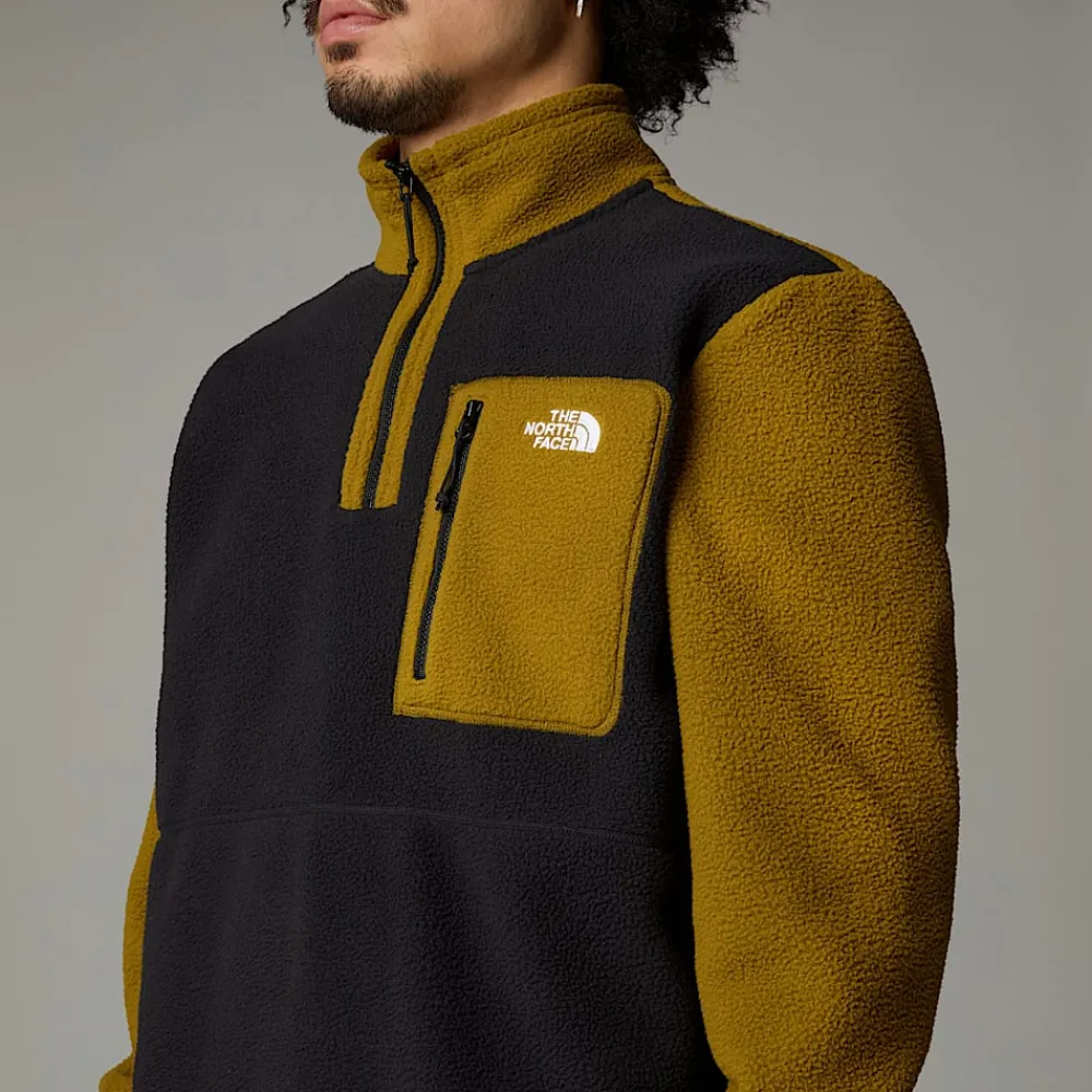 Chaqueta Polar Con Cremallera De 1/4 Yumiori Para Hombre-The North Face Online