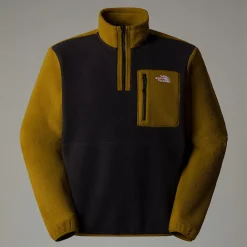 Chaqueta Polar Con Cremallera De 1/4 Yumiori Para Hombre-The North Face Online