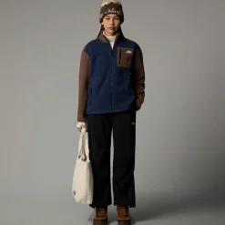 Chaqueta Polar Con Cremallera Integral Yumiori Para Mujer-The North Face Hot