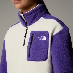 Chaqueta Polar Con Cremallera De 1/4 Yumiori Para Mujer-The North Face
