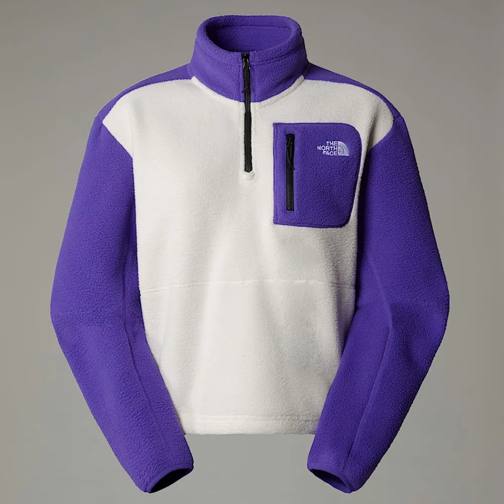 Chaqueta Polar Con Cremallera De 1/4 Yumiori Para Mujer-The North Face